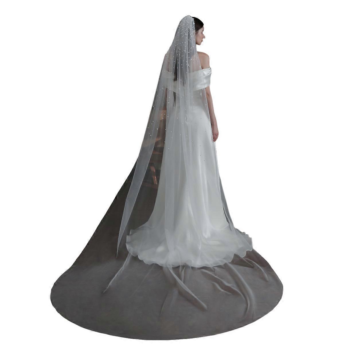 Wedding veil, 300 cm, 1 pc.