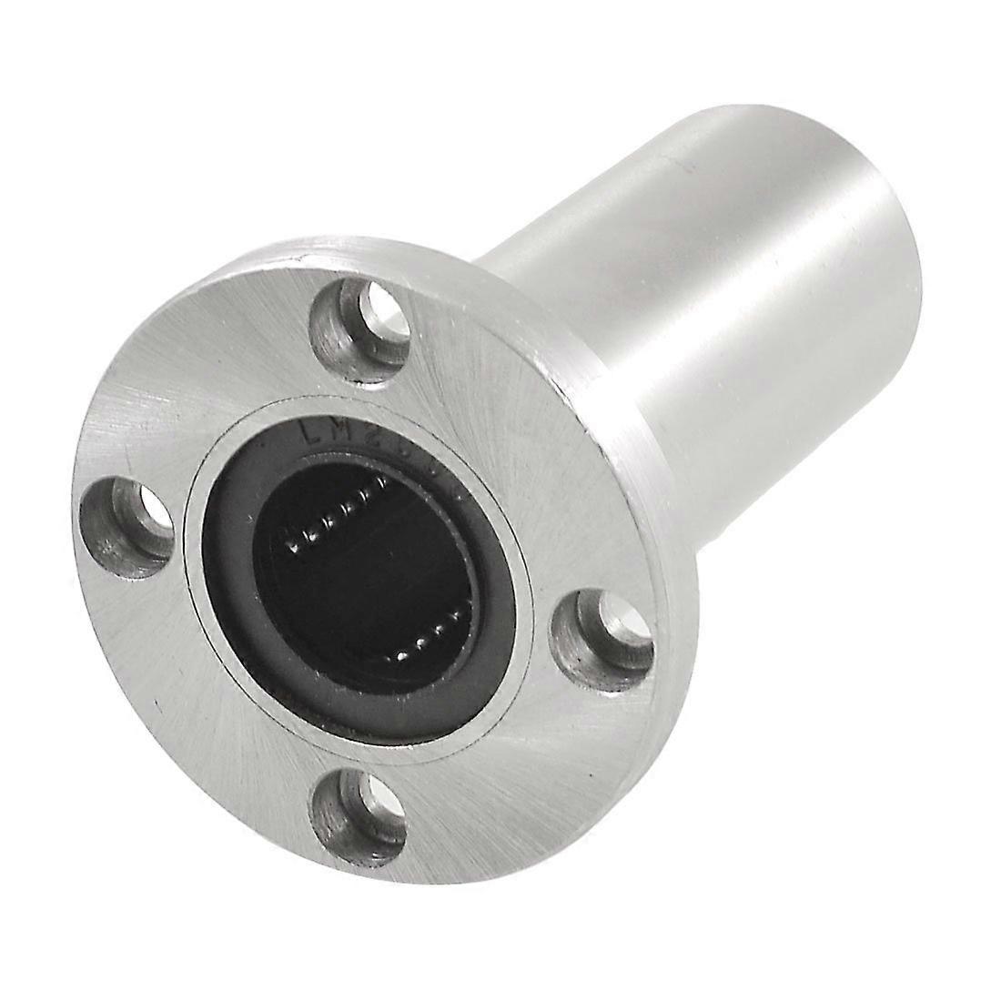20mm x 32mm x 80mm Round Flange Linear Bushing Ball Bearing LMF20LUU