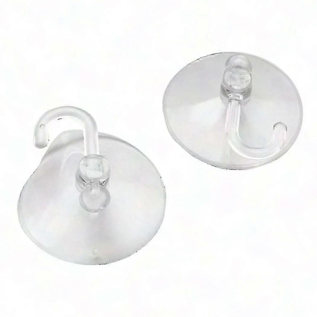 Plastic Suction Cups with Metal Hooks