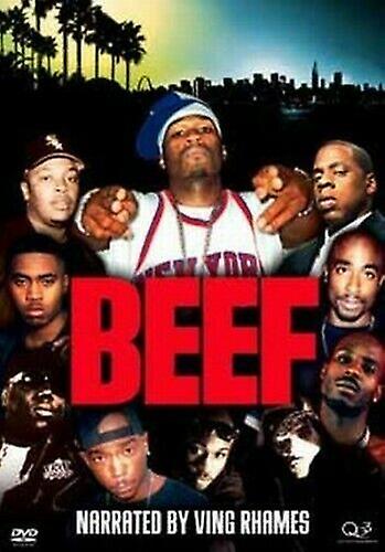 Beef DVD (2003) cert 15 - Region 2