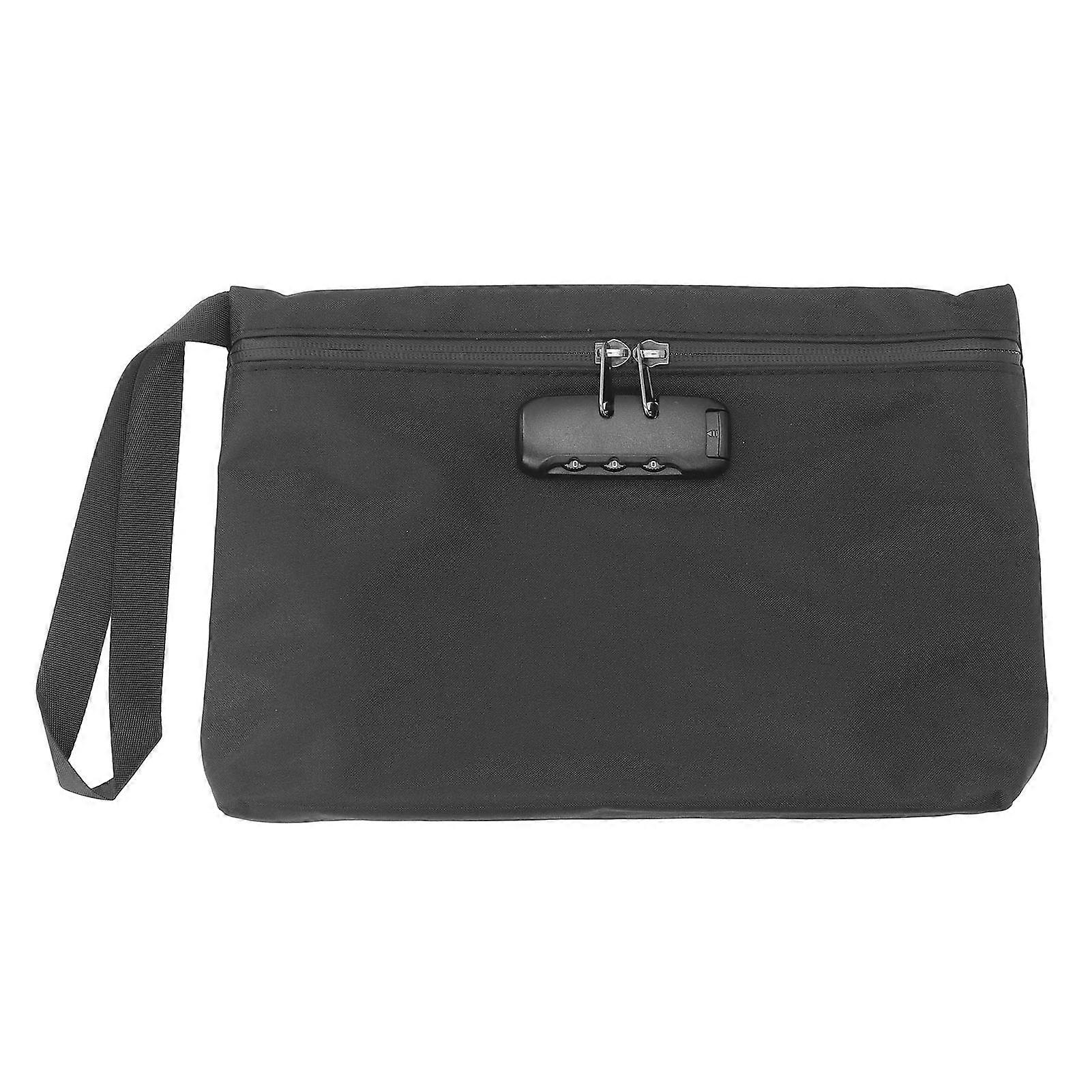 Smell Proof Storage Bag with Combination Lock for Travel