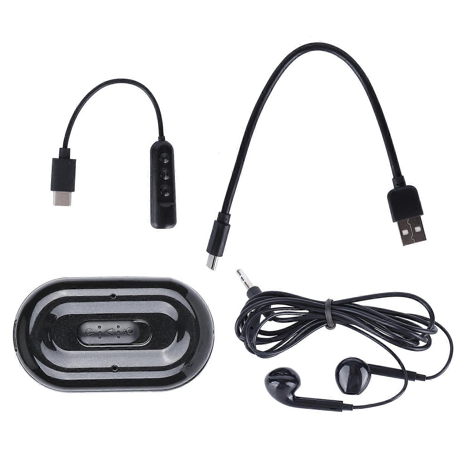 Voice Mini Digital Voice Activated Recorder with Playback for Lectures Meetings and Interviews