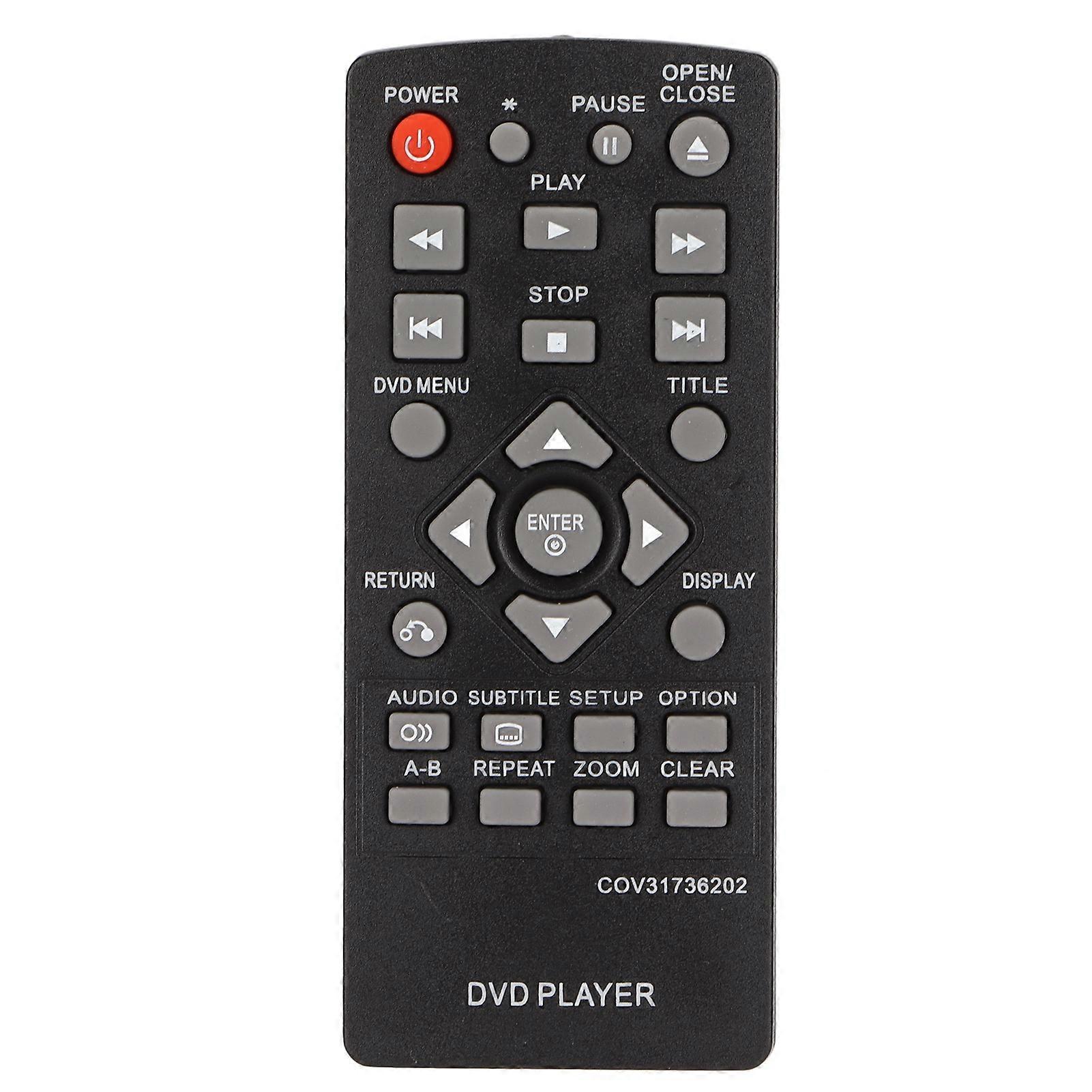 COV31736202 New Replacement Remote Control Applicable for LG DP132 DP132NU DVD Player