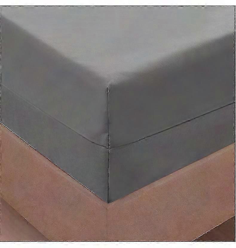 Queen Size Mattress Cover with Zipper - 6-Sided Waterproof, Dust-Resistant, and Airflow Design