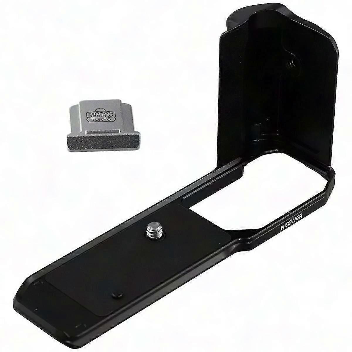 Ergonomic L-Shaped Grip Handle for Nikon Zf Cameras - Comfortable Support