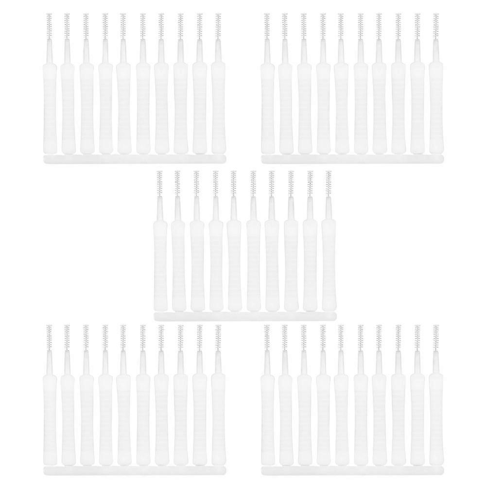 Here's a polished and professional product description based on your input:
**50pcs Shower Head Cleaning Brush – Durable Household Tool for Deep