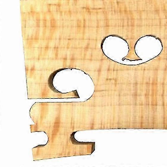 Full Size 4/4 Violin Bridge SZRH A-K