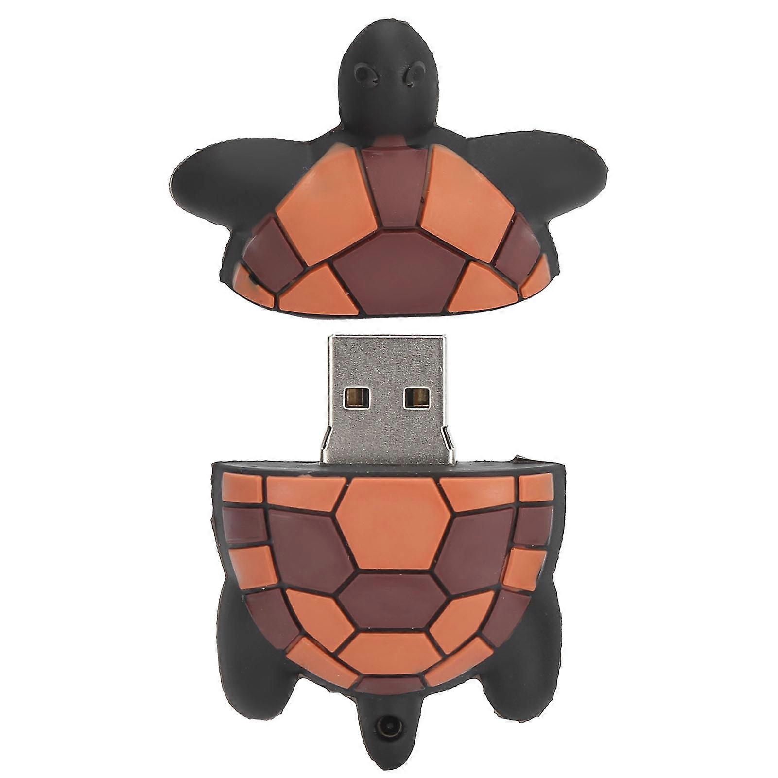 Silicone USB Flash Drive A forma di animale carino U Disk Computer Accessori per il trasferimento dei dati