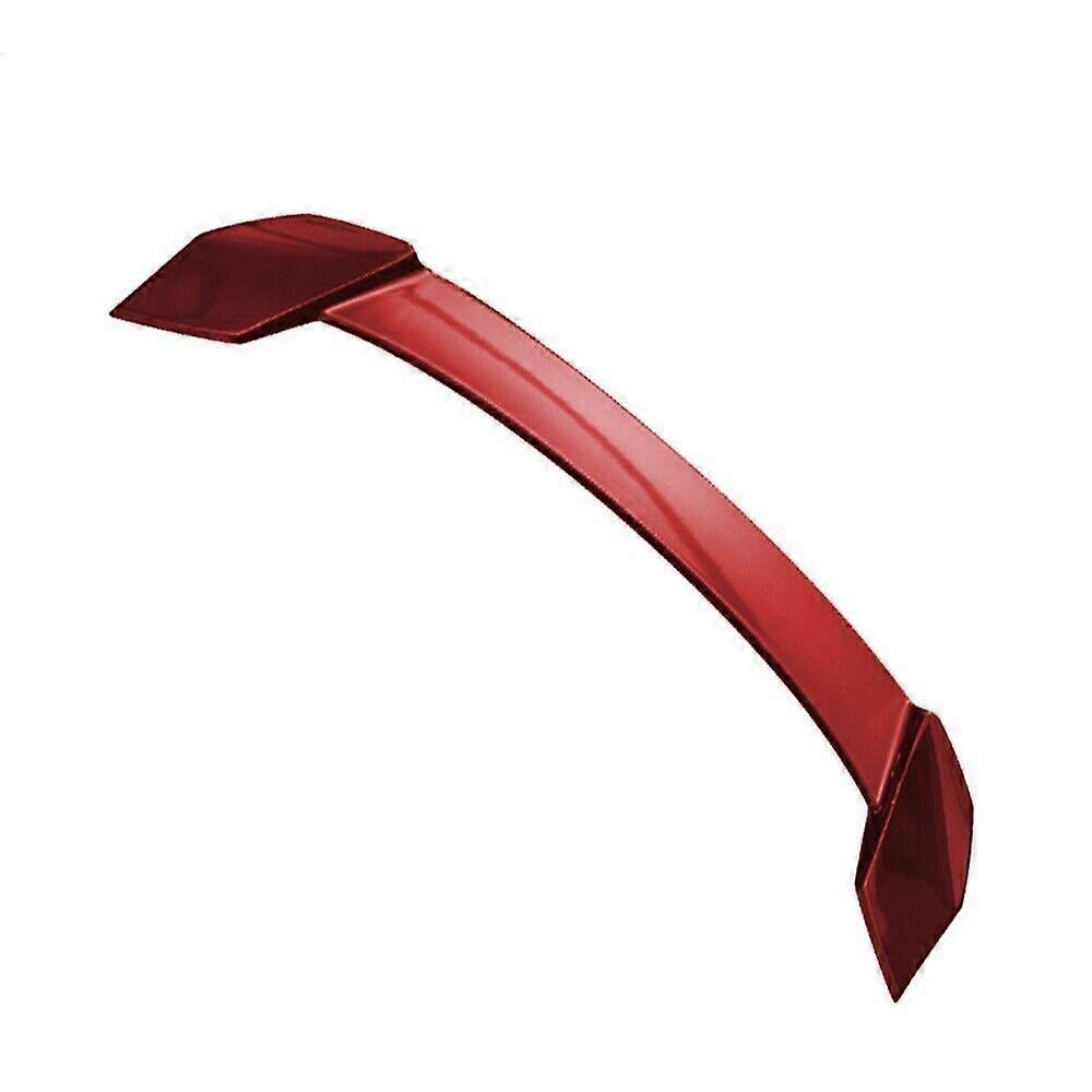 Akasaka Red Rear Trunk Spoiler Lip For Bmw 3 Series G20 G28 330i M340i 2019-2021