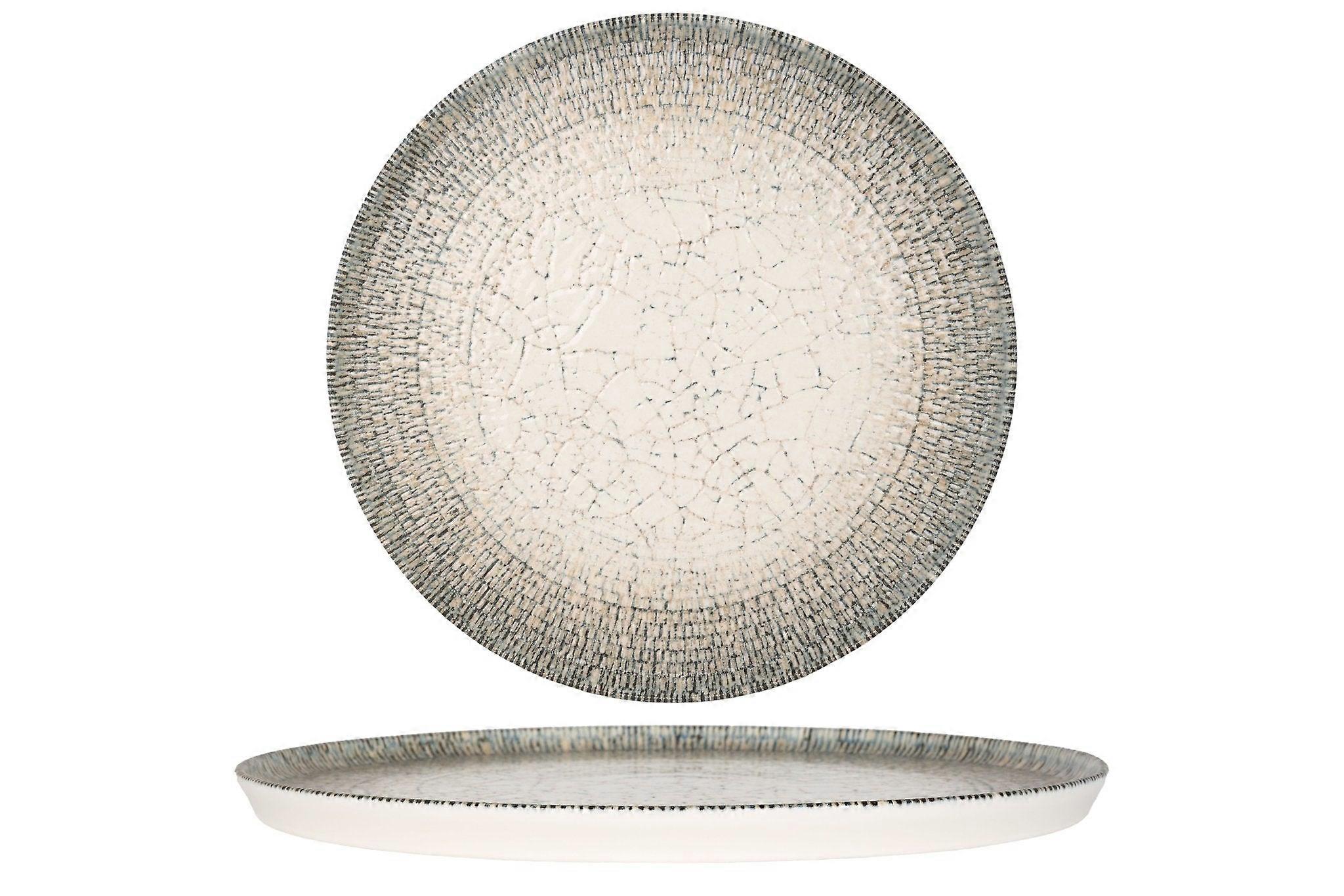Rinart Dinner Plate - Olmeca - Porcelain - 28 cm - set of 6