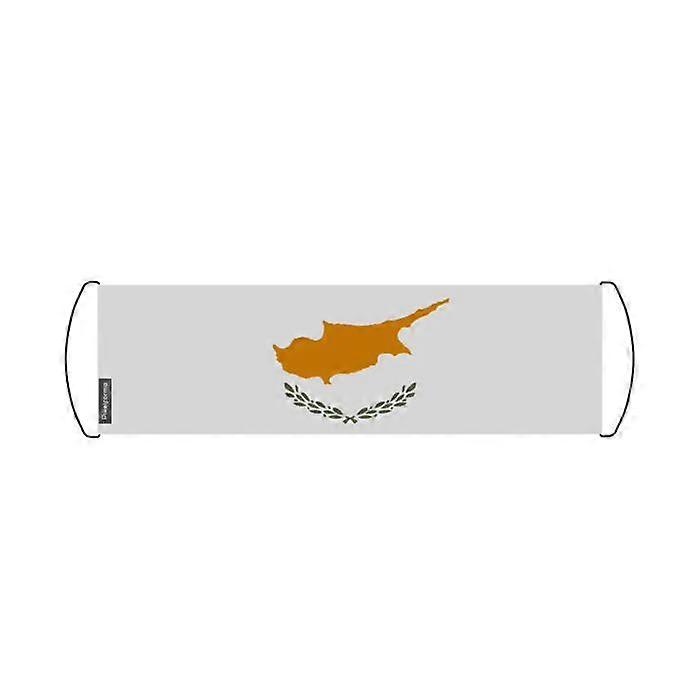Flag - Multicolored - Cyprus - 24 x 70 cm - Waterproof - Lightweight and durable
