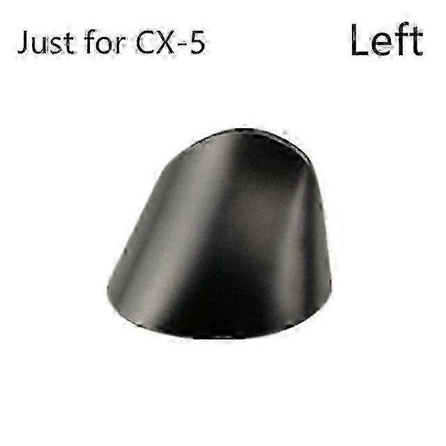 Car Wing Door Outside Rearview Mirror Cover Housing Mirror Frame Parts Fit For Mazda CX-3 2016 2017 2018 2019 CX-5 2015 2016