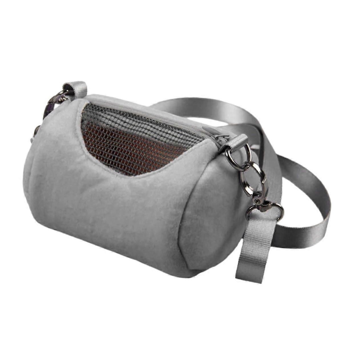 Hamster Carrier Bag Adjustable Pet Carrier for Travel, Camping, and Outings with Breathable Mesh Design, Durable and Comfortable for Small Animals