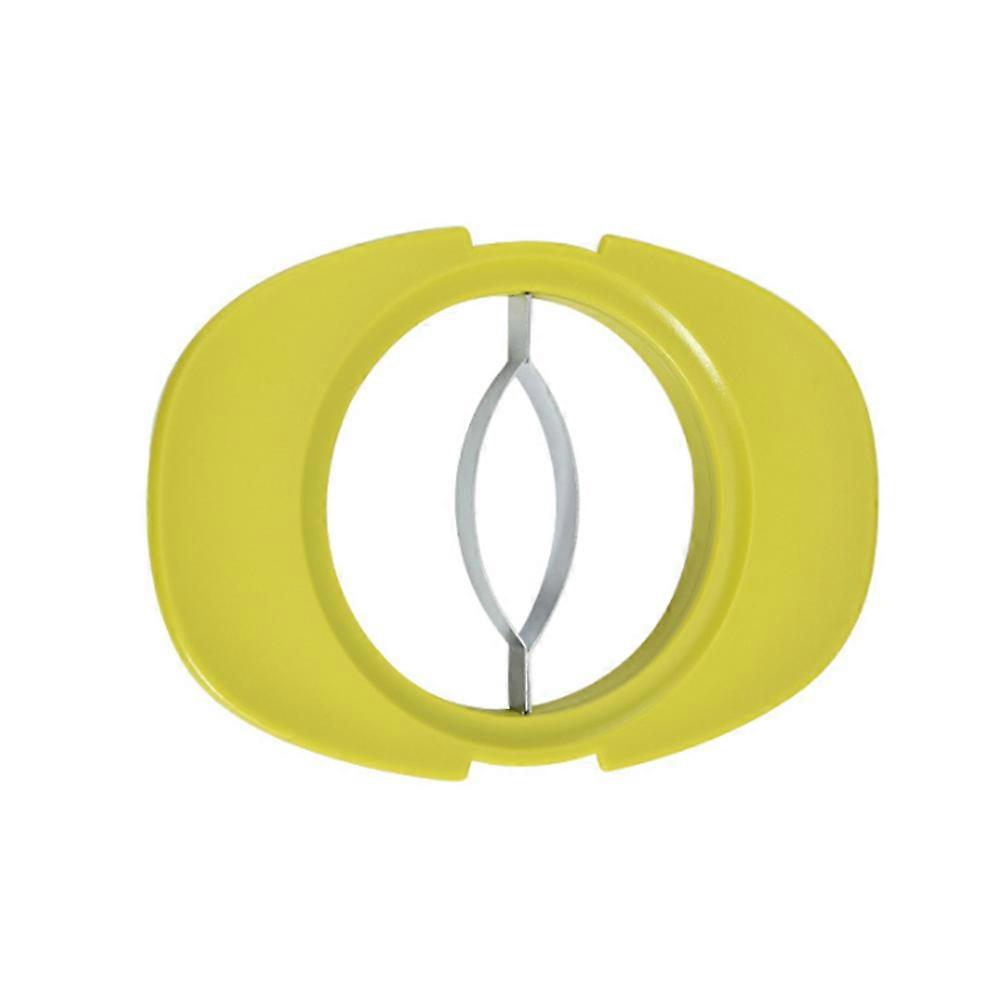 Stainless Steel Apple Corer with for Cutting Fruits and Vegetables Green 7911024