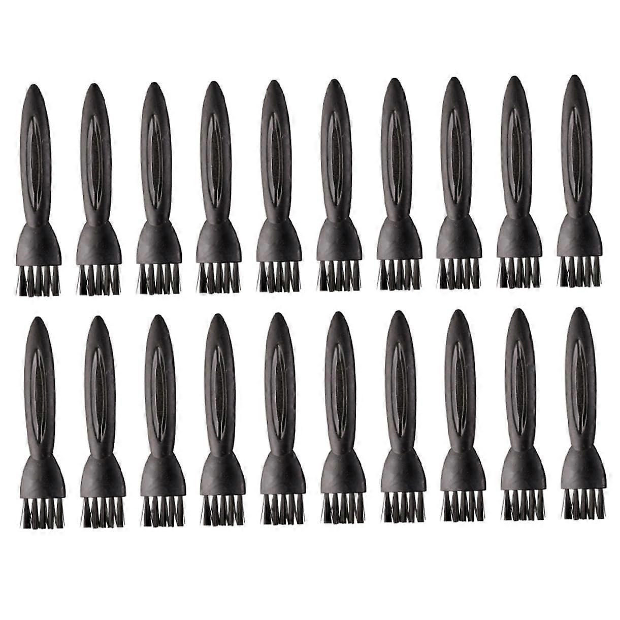 Cleaning Brush for Electric Shaver 100-Piece Pack, ABS Material, Lint-Free Soft Bristles, Non-Slip Grip