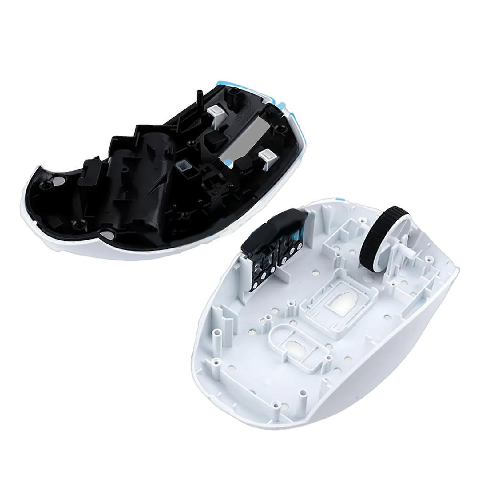 Precisions Mouse Scrolls Wheel and Mouse Shell Set for Orochi V2 Wireless Enhances Gaming Control  White