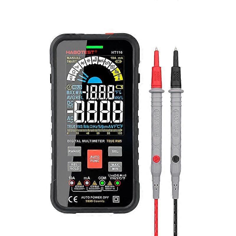 HT116 Large Screen Smart Digital Multimeter HT116