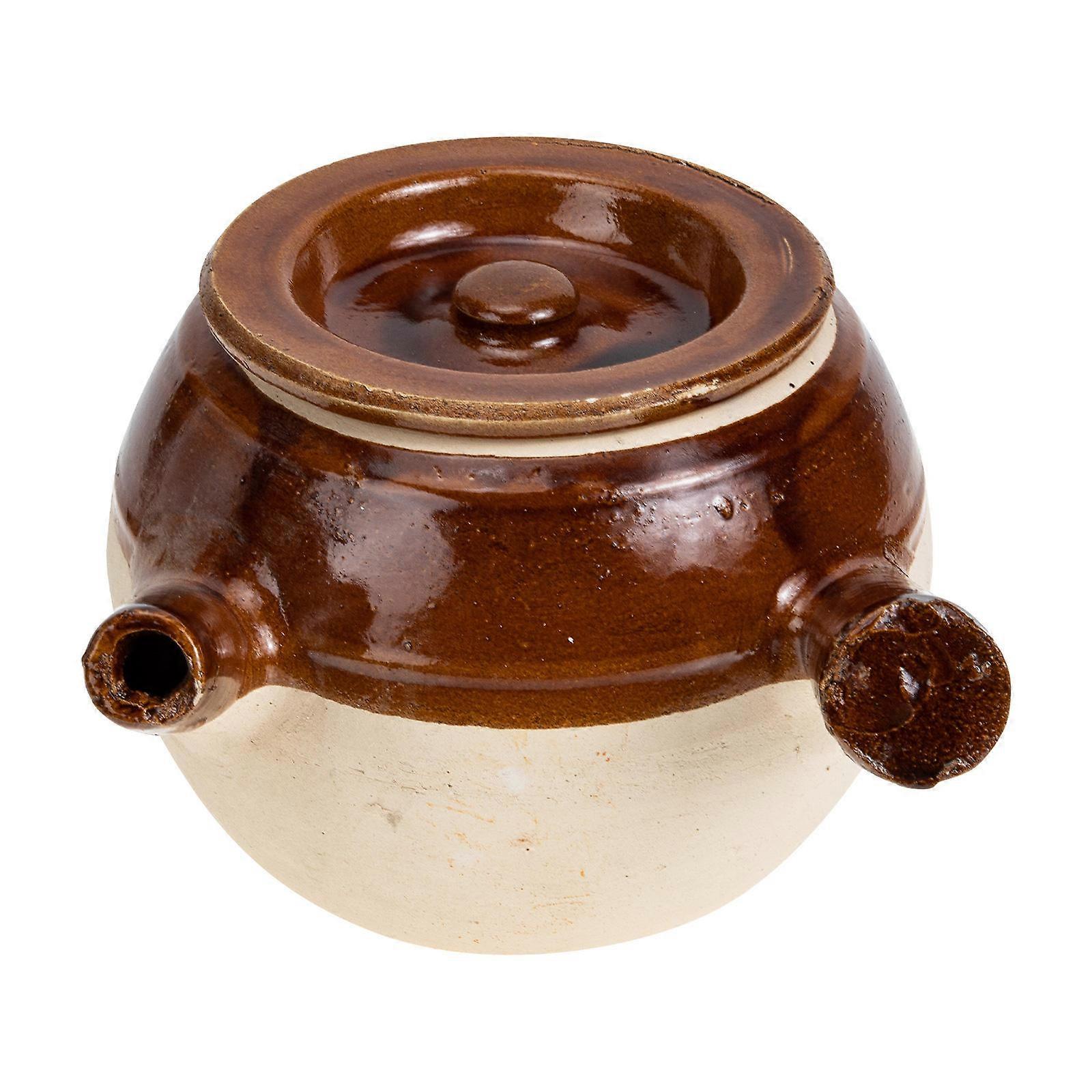Chinese Medicine Casserole Pottery Clay Pot for Medicine Boiling Pot