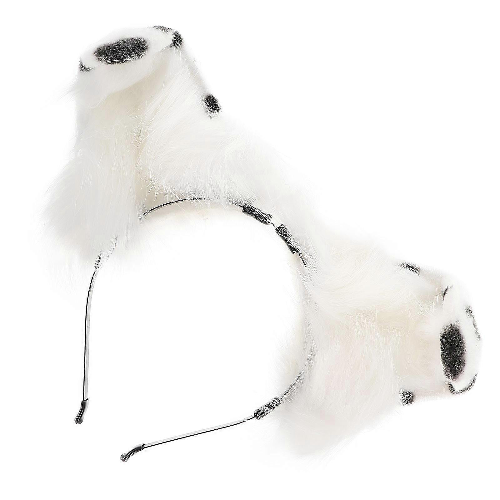 動物耳ヘアバンドパーティーアクセサリースポット25x18cmコスプレ女性の友達1セット
