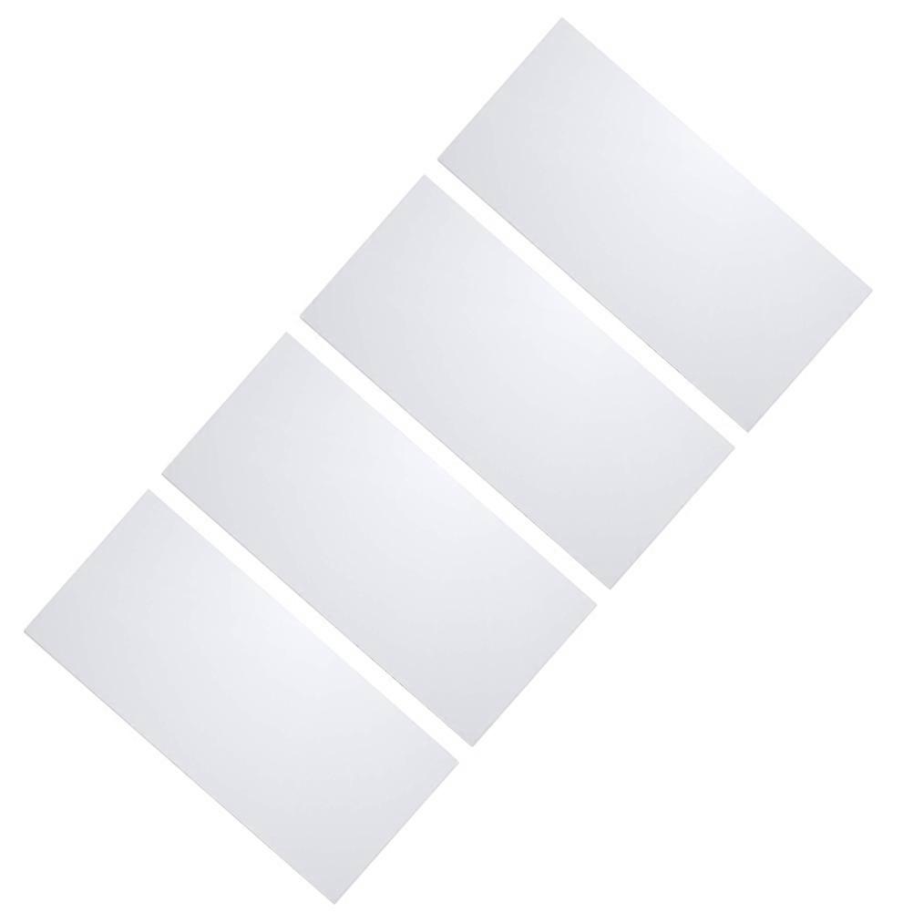 Air Vent Cover Home Use Seal Airflow Reduce Noise Redirect Airflow 12x5.5inches 4Set