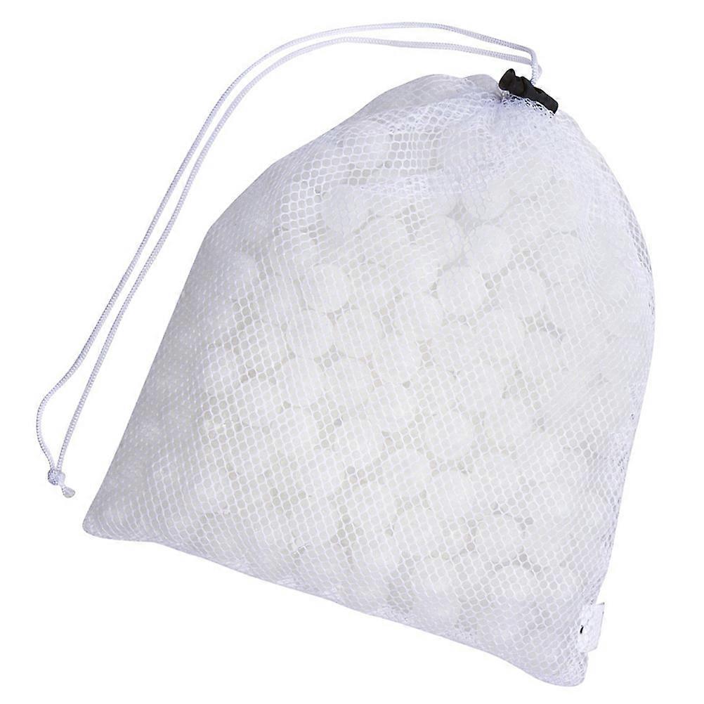 Cooking Balls Prevent Evaporation with Food Grade PP Material White Color Includes Mesh 20mm Size