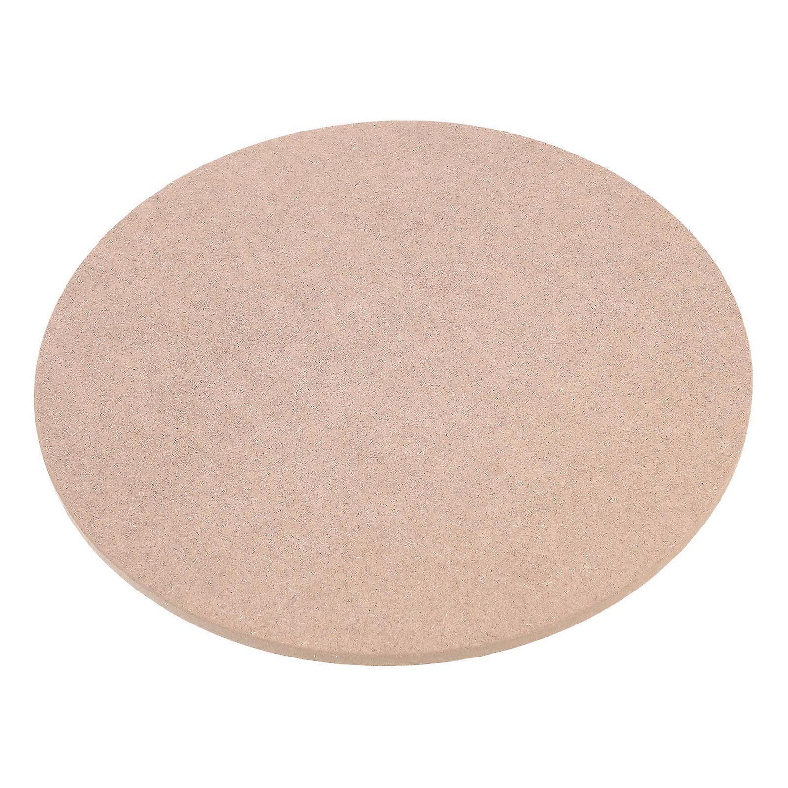 Wood Board for Pottery Craft Making Base Plate Handmade Clay Auxiliary Supply