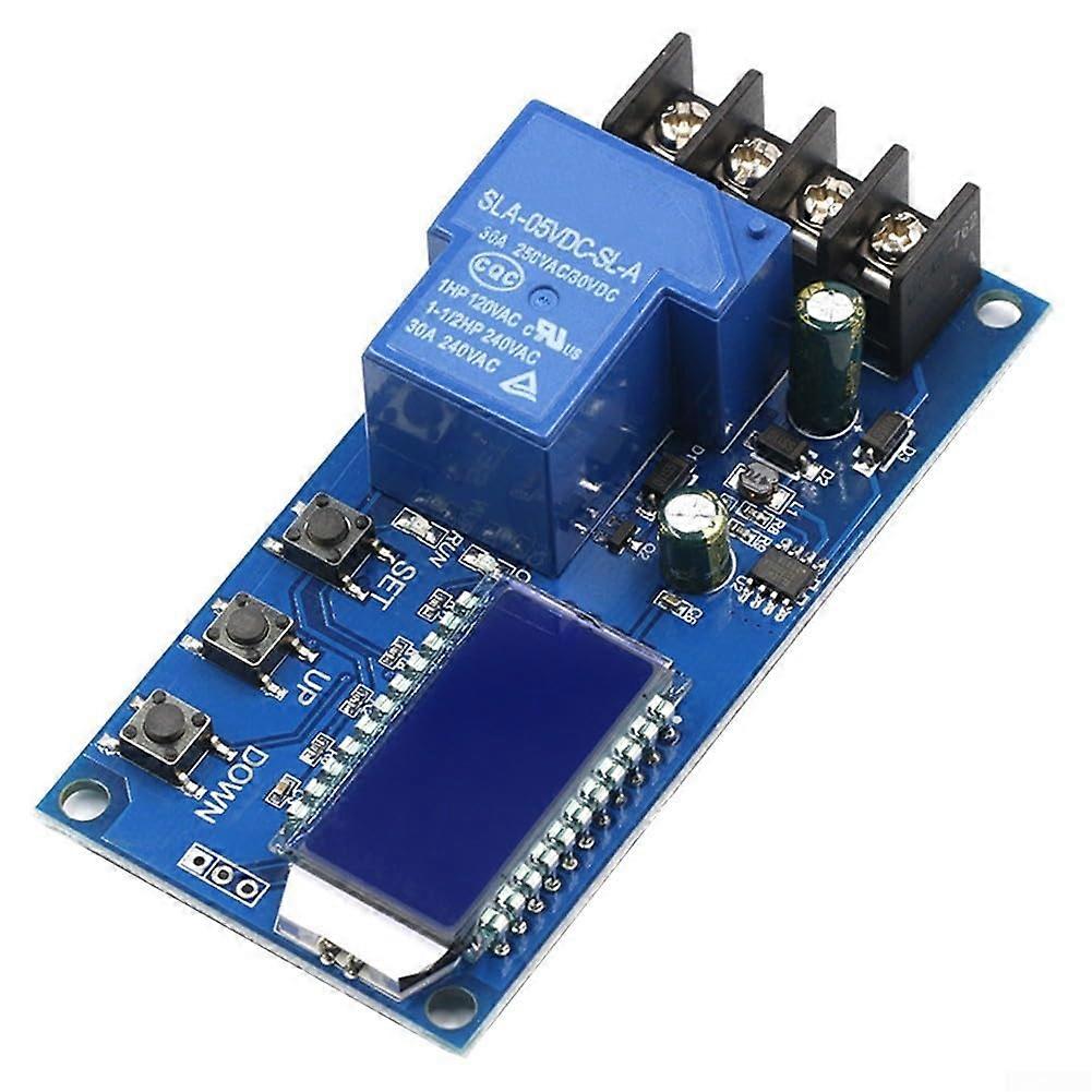 Solar Panel XYL30A Battery Charging Control Module Circuit Breaker with LCD Display for Realtime Monitoring