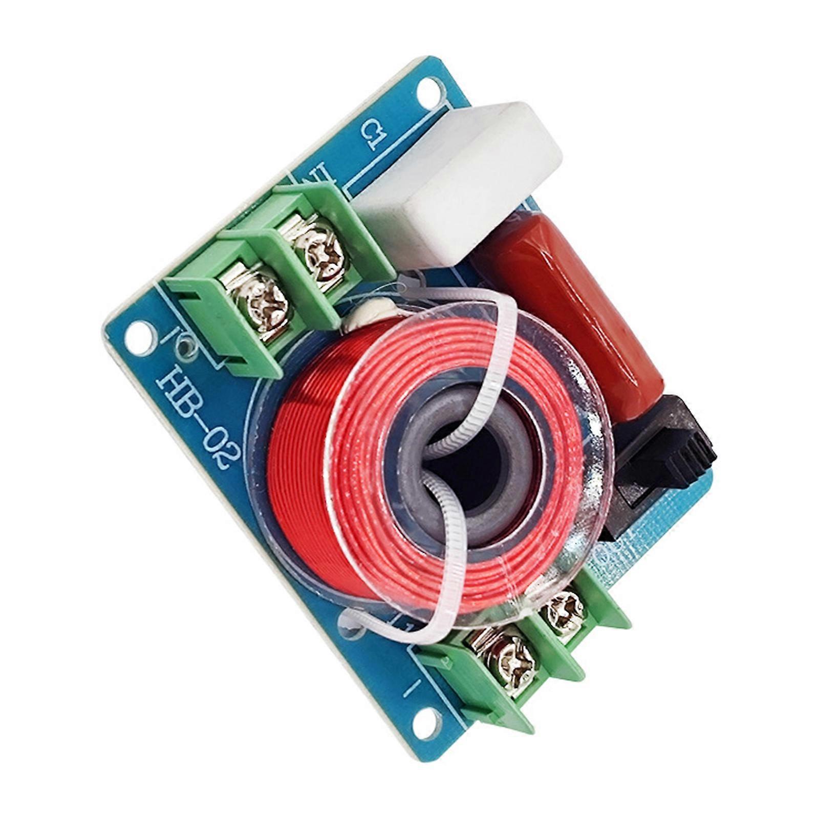 HiFi Notch Filter Adjustable Filter Blocker Impedance 4-8Ω Enhancing Sound Quality in 6.5Inch Speakers Multicolor