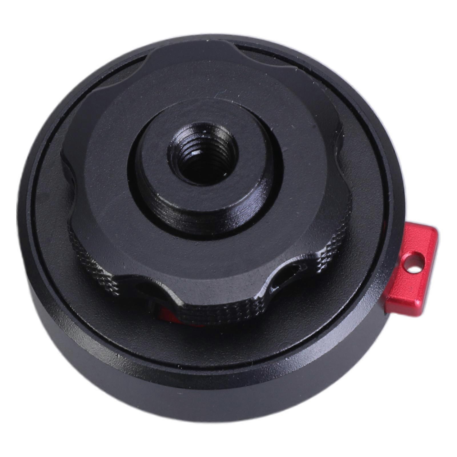 Quick Release Cold Shoe Mount Adapter with 1/4" Screw for Flash LED Light Monitor Microphone Aluminum Shoe Mount Multicolor