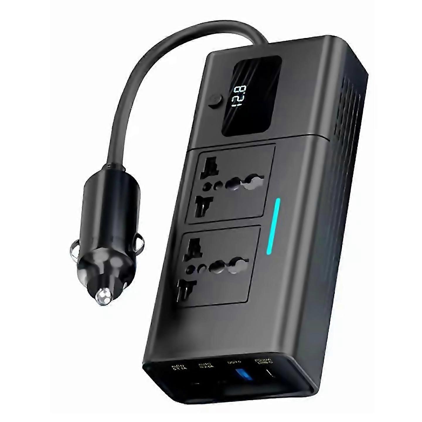 For Car 220v Inverter 12 To 220 Voltage Power Converter