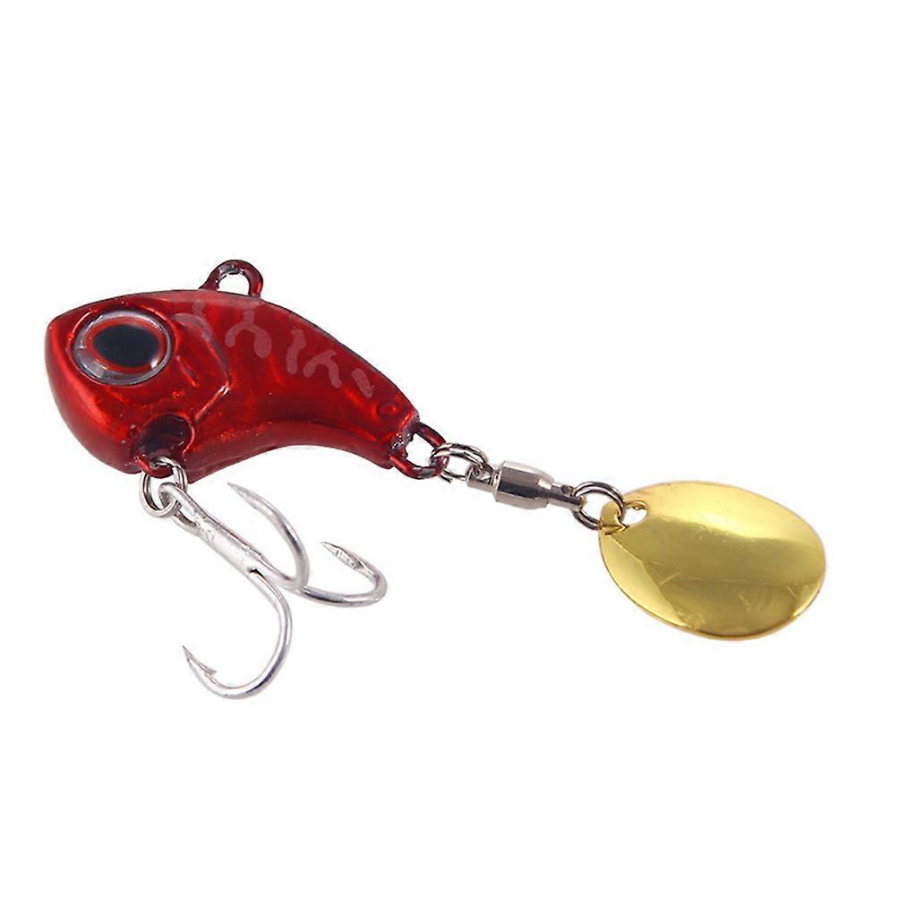 Artificial Fishing Bait Fish Shape Hard Hooks Yellow Design 6Pcs