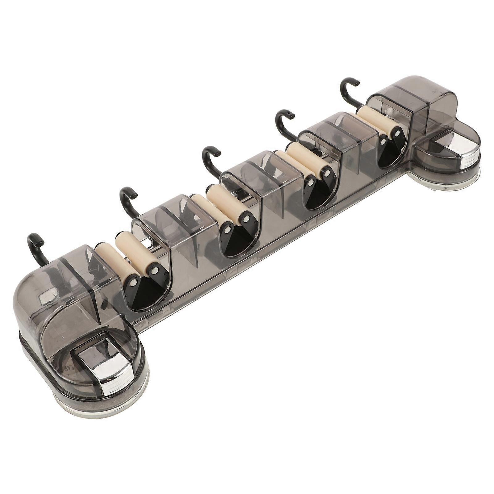 Multifunctional Mop and Broom Holder Wall Mount for Holding Mops