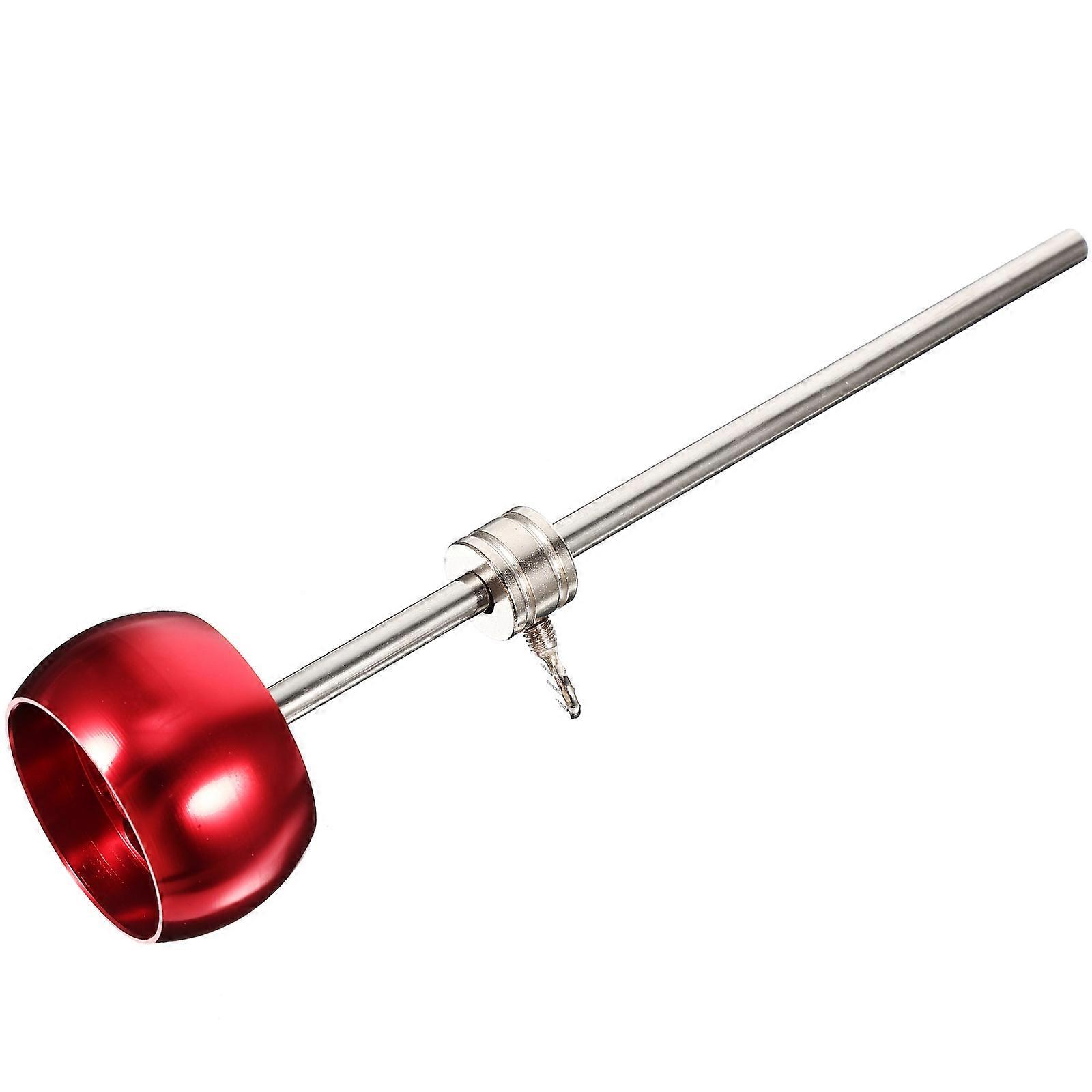 Alloy Drum Pedal Hammer for Drum 1 Piece Durable Red Replacement Part