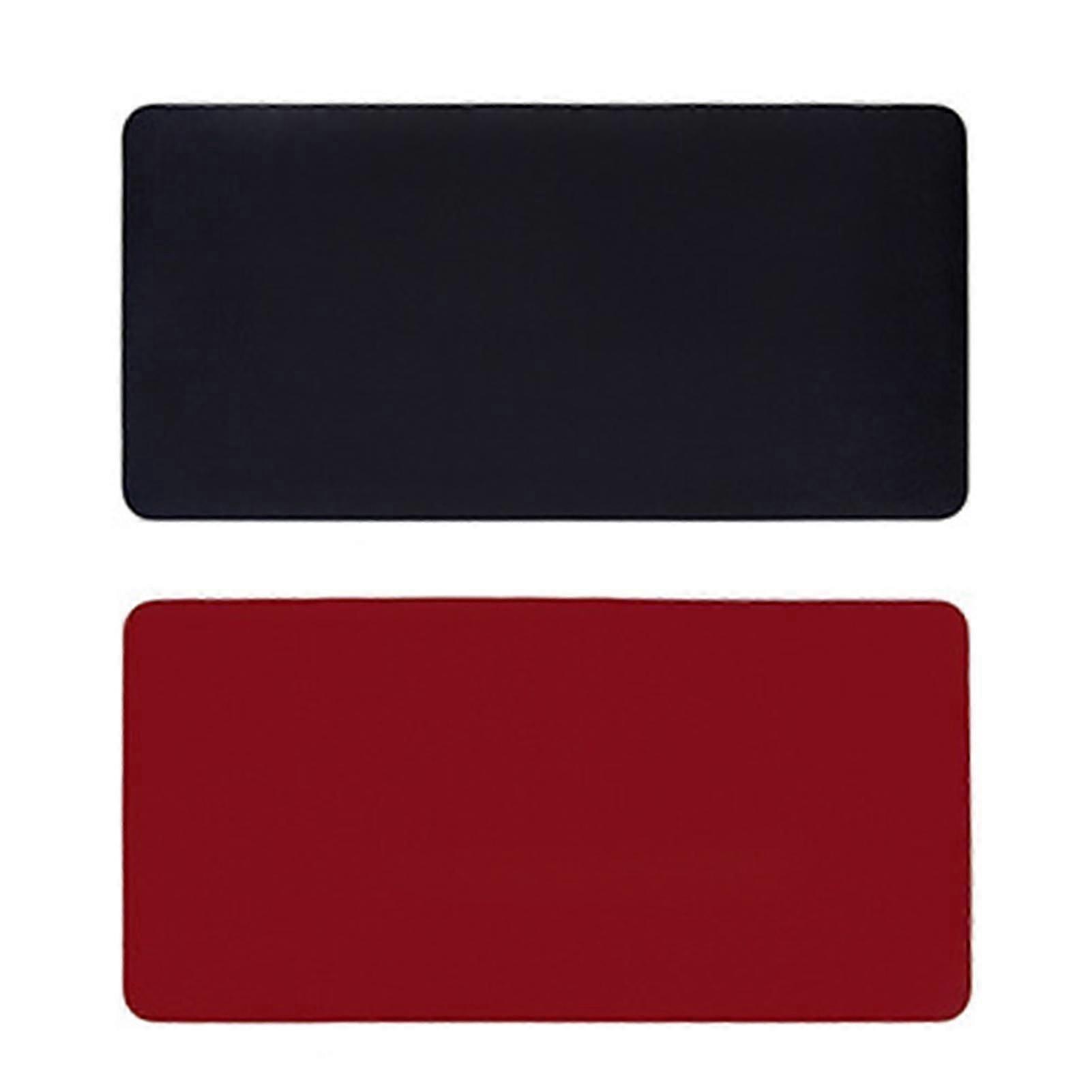 Non-Slip Leather Desk Pad for Office & Home, Large Mouse Mat with Smooth Surface