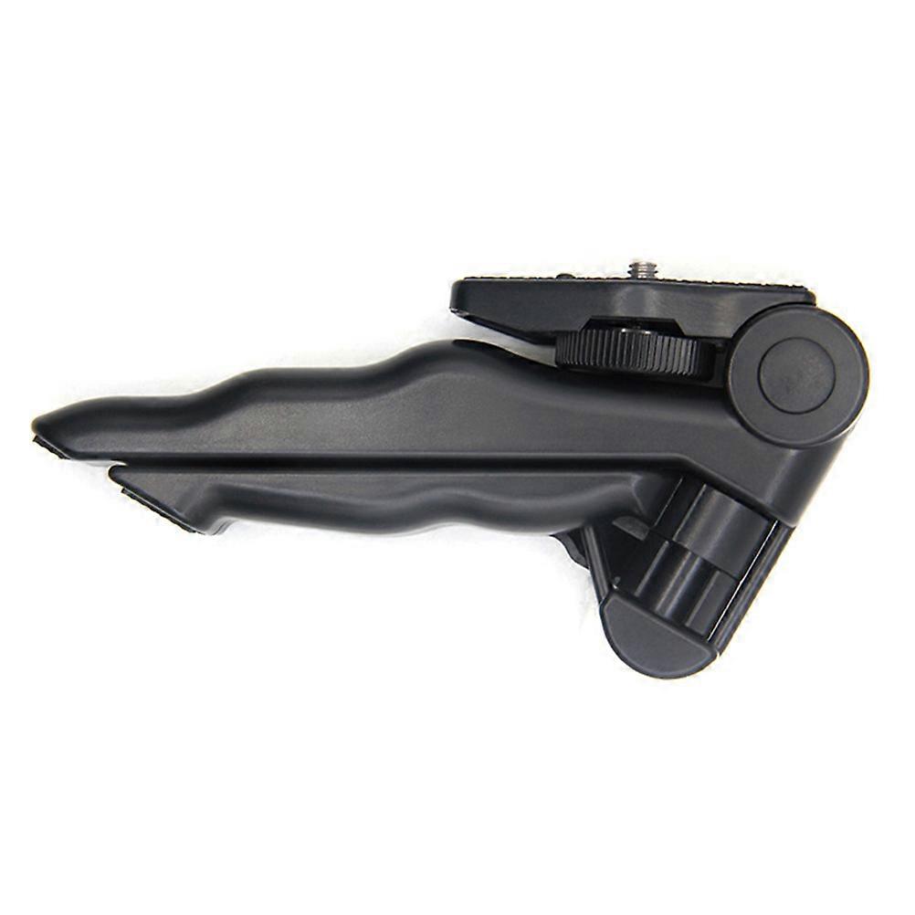 Portable Table Frame for Camera Made of Aluminum Alloy Black Lightweight and Stable 3-Leg Stand