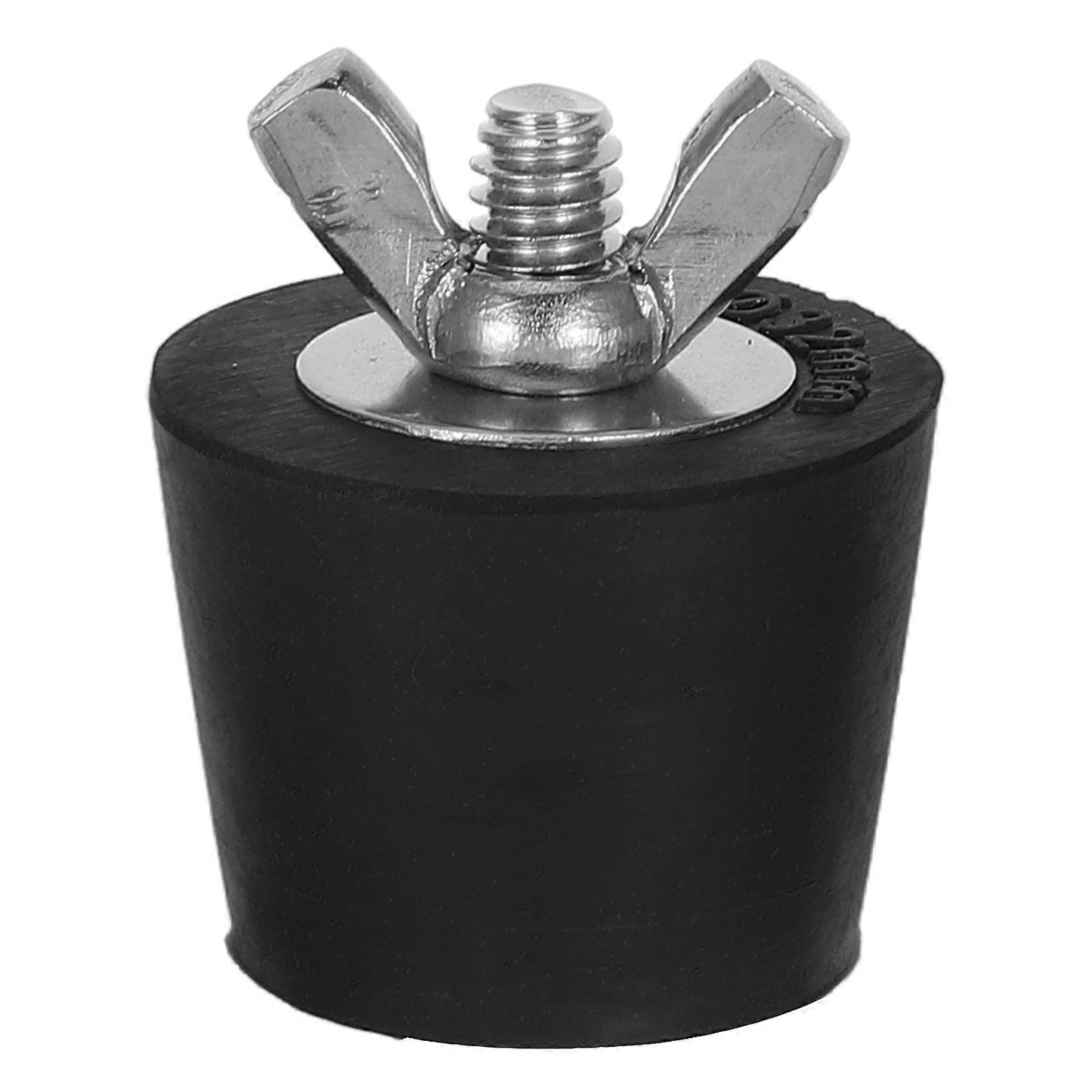 Rubber Pool Plug Threaded Design For Inground Pools Spa Owners Winter Season 1Set