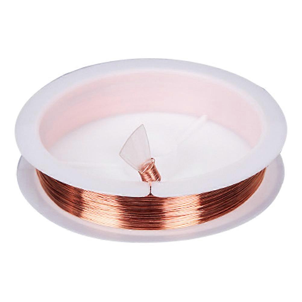 Durable Copper Reed Making Wire Roll   Multi Functional for DIY Indoor Outdoor Projects