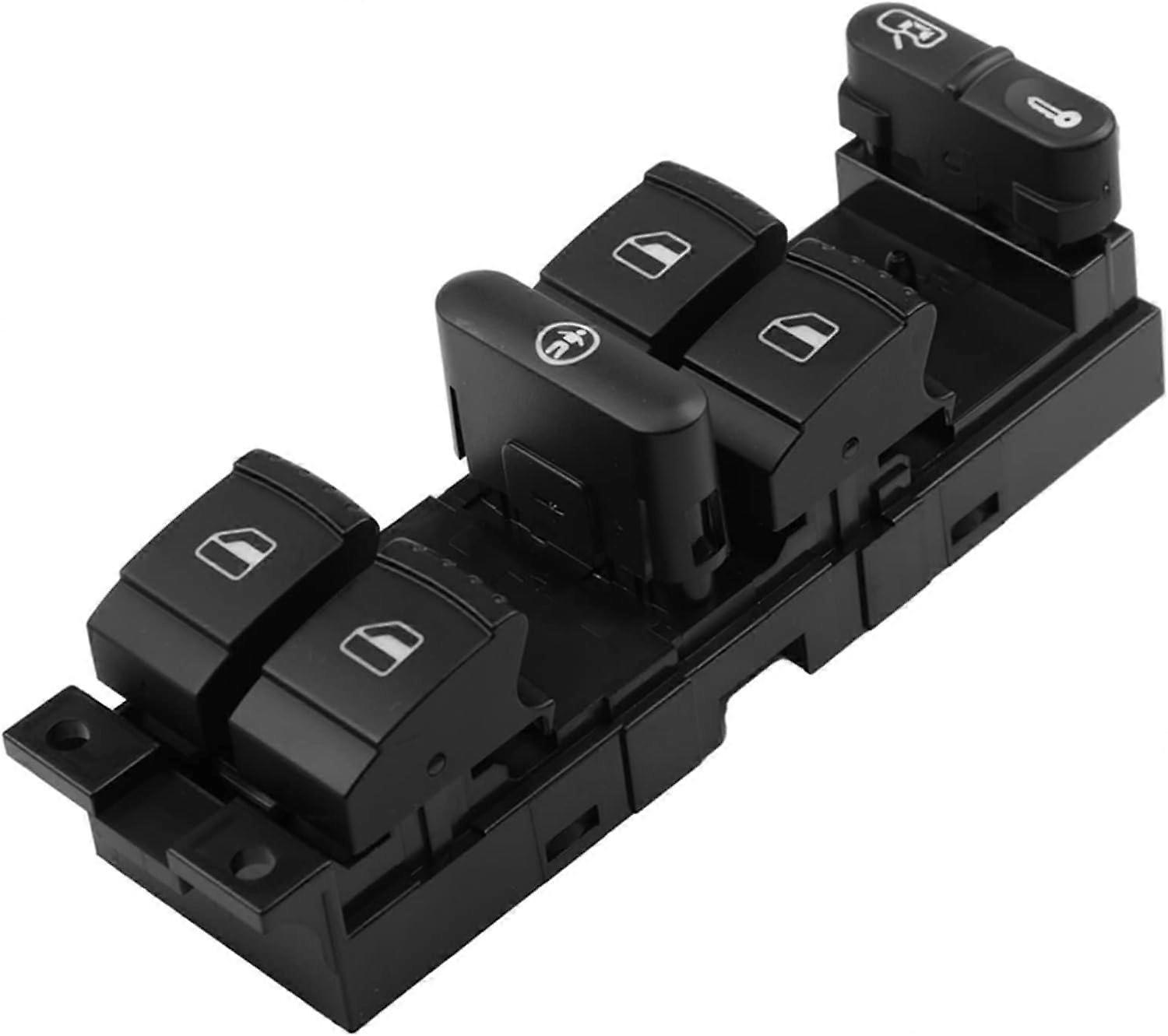 Switch Driver Side Power Main Power Window Control Switch Button 7M6959857 Pack of 1 Ref: 3116