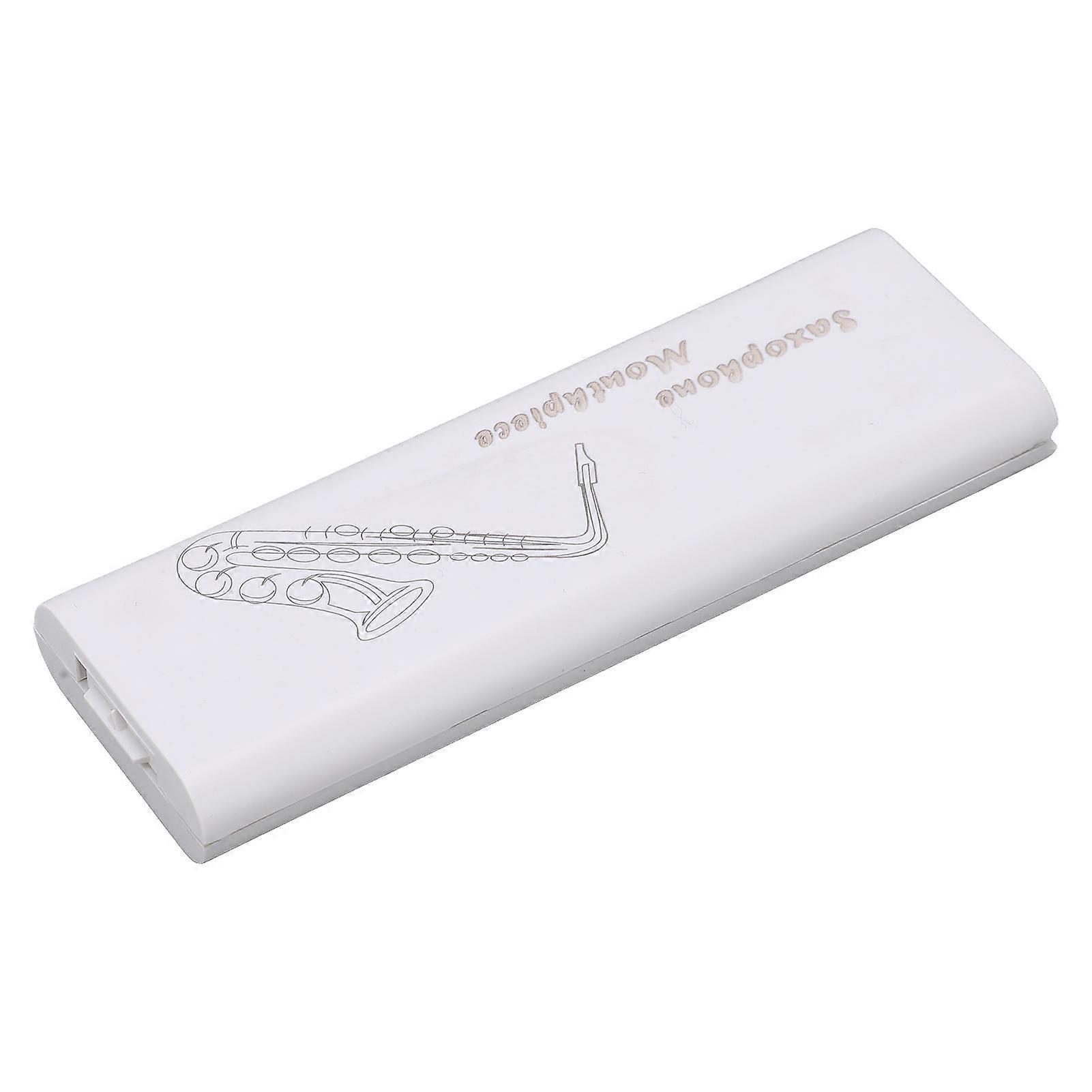Saxophone Reed Case Portable Protective Single Holder ABS Universal for Clarinet