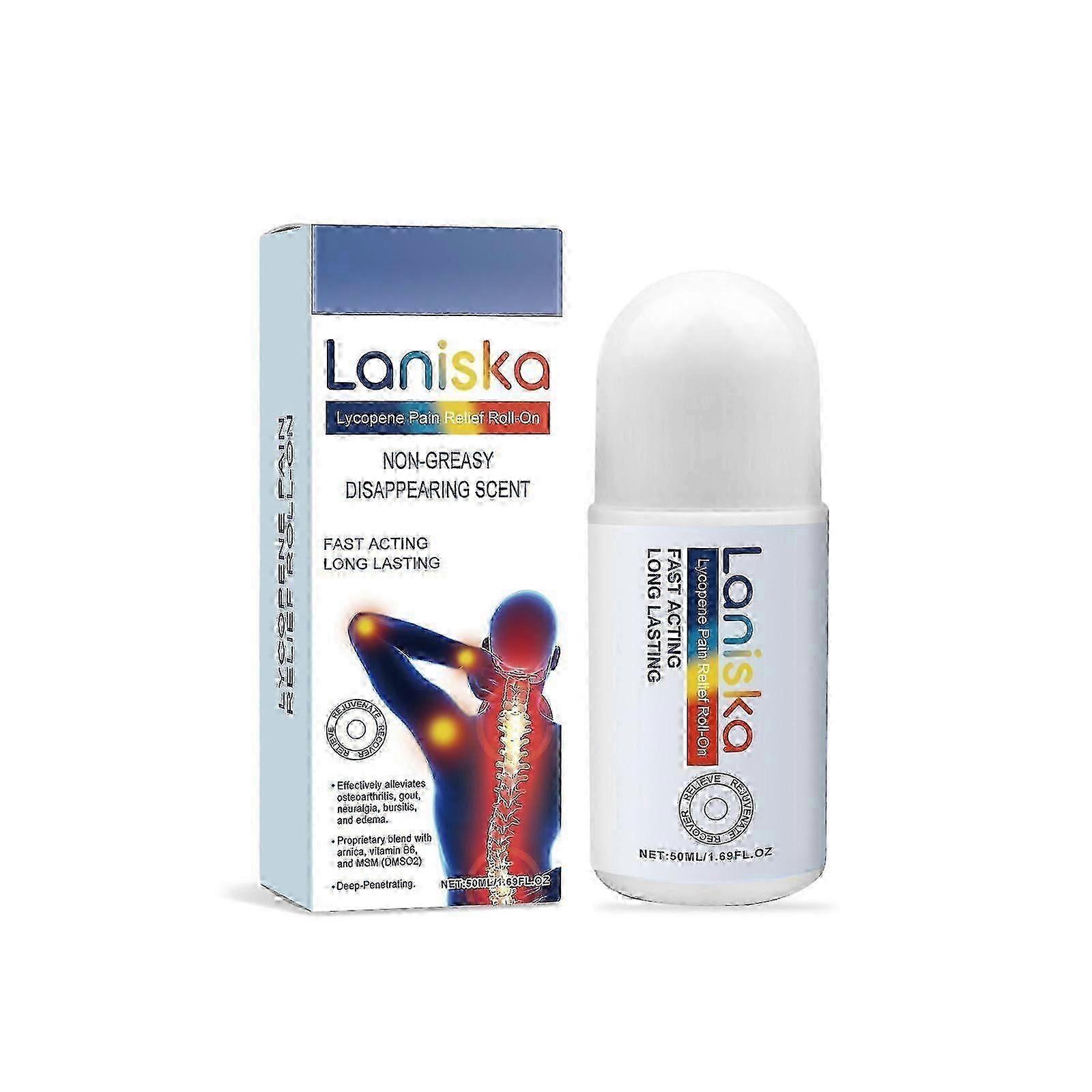 Advanced Lycopene Joint Massage Cream - Roll-On Formula for Targeted Pain Relief