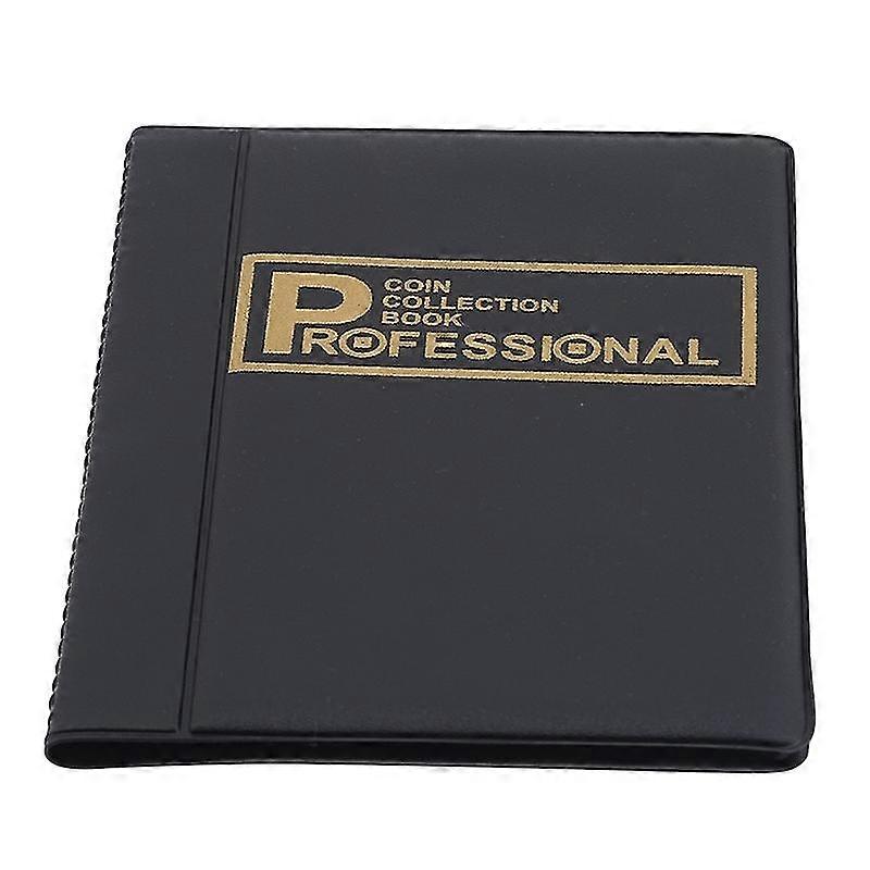 Album for 480/120 coins storage with durable collection pockets