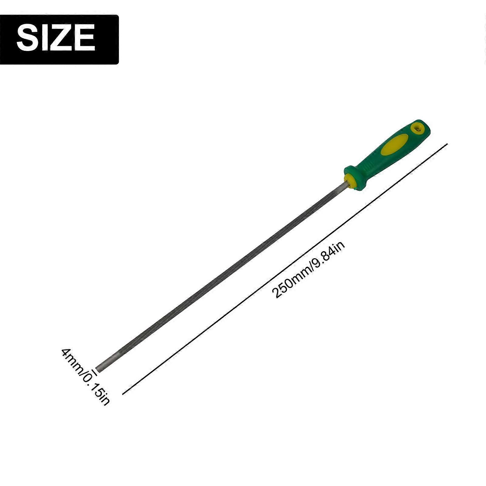 Sharpener Sharpening Chainsaw Saw Chain Files Round High Carbon Steel