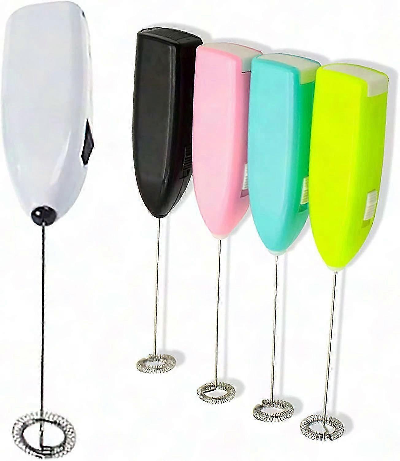 Electric Milk Frother for Coffee, Handheld Whisk for Latte & Cappuccino Foam