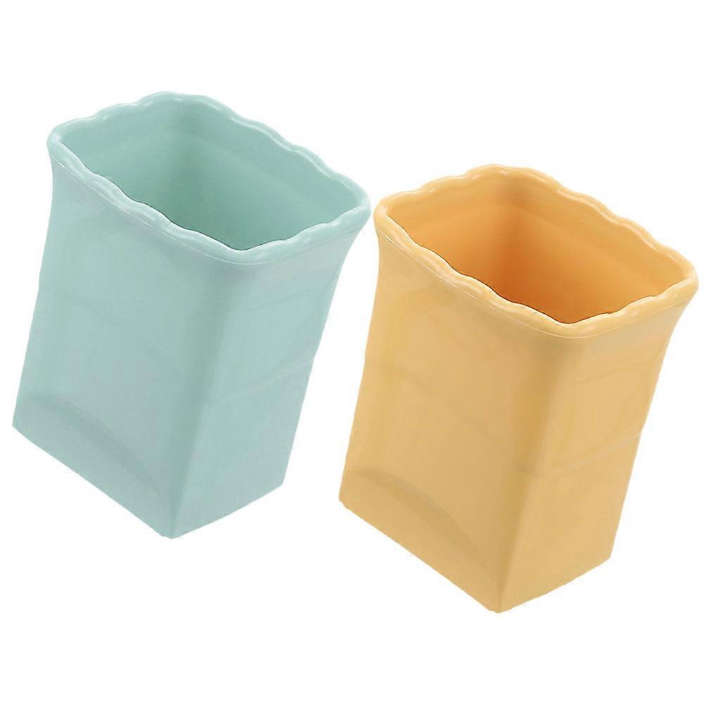 Fruit Cup for Banana and Strawberry Made of Stainless Steel and Plastic Assorted Color