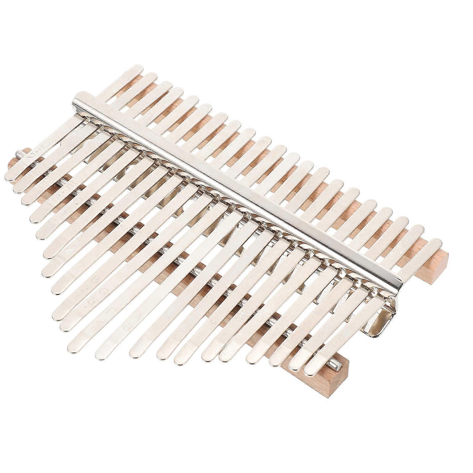 1 Set Thumb Piano Accessories Kit – Complete Kalimba Replacement Set for DIY Assembly, Multifunctional Musical Instrument Tools for Practice and