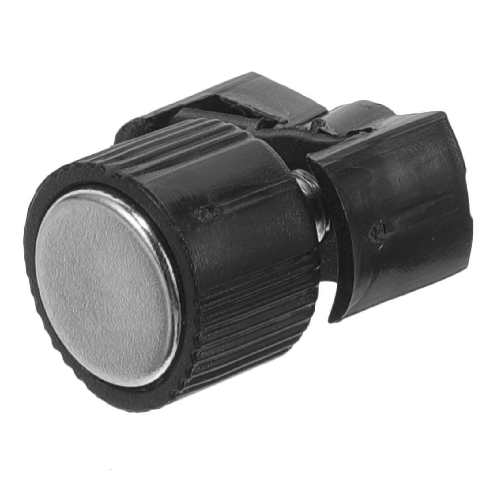 Bike Spoke Magnet for Speedometer Mount Black PVC and Magnet Material Ensures Durability Fits Various Sizes