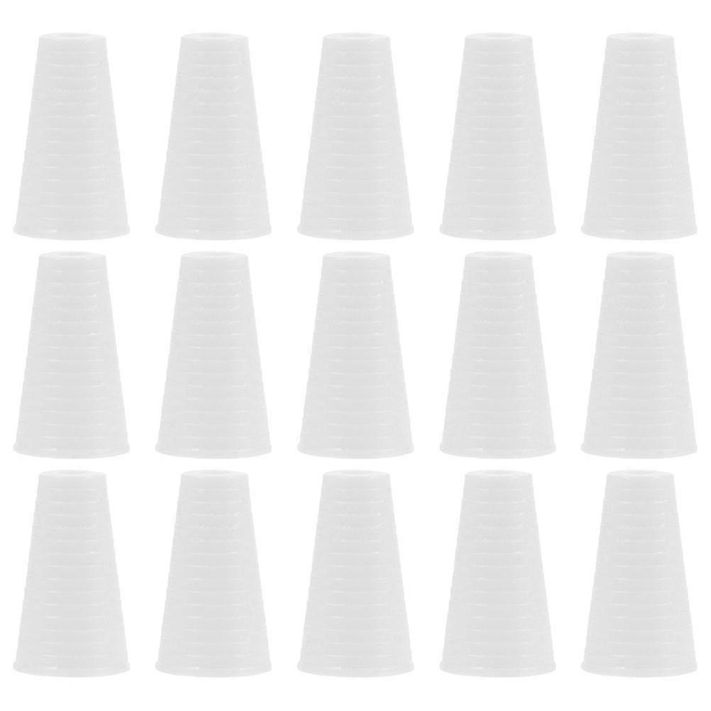 White Plastic Cord Tassel Knobs for Window Blinds Add Elegance to Any Room Decor 30 Pieces