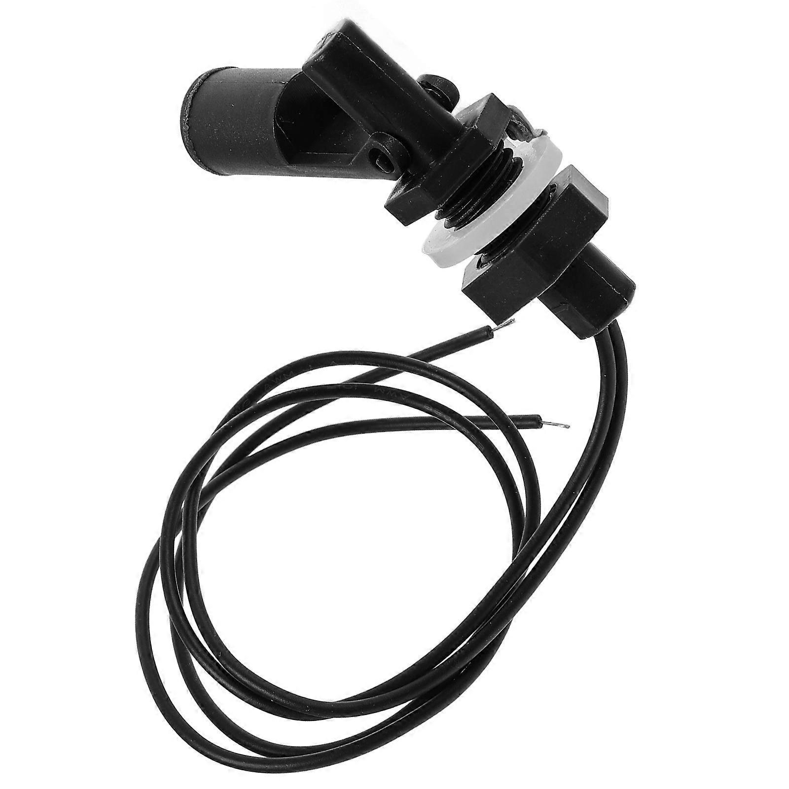 Water Level Sensor for Tanks with High Sensitivity and Easy Installation Black Plastic