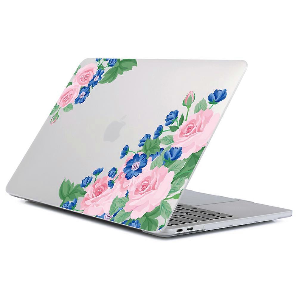 For MacBook Air 13 inch (2025) (2024) A3113 M3 (2022) A2681 M2 Pattern Case Hard PC Protective Laptop Cover DDC-212