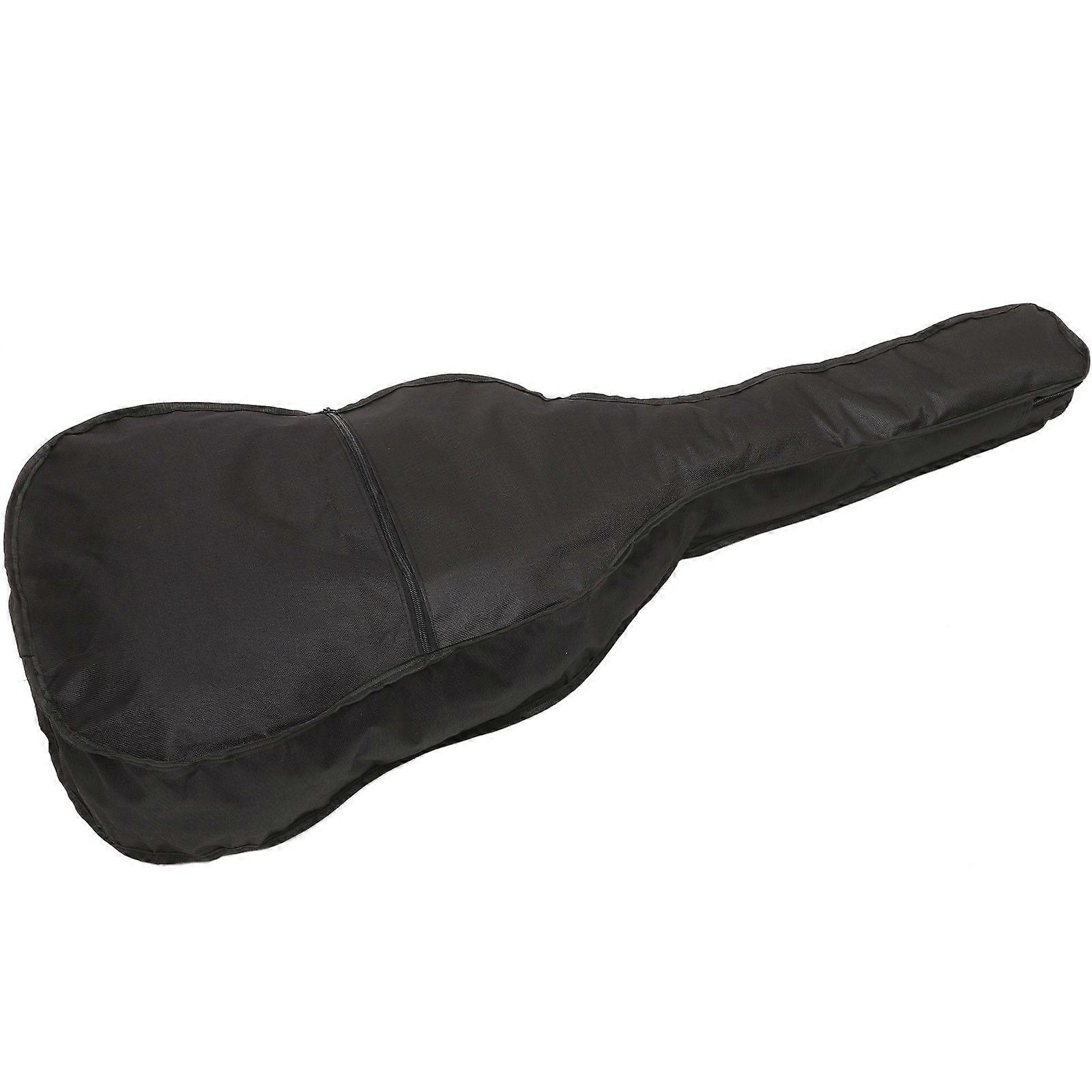 Electric Guitar Bag Oxford Cloth Durable Carry Case Portable Design for Guitar Storage with Shoulder Strap